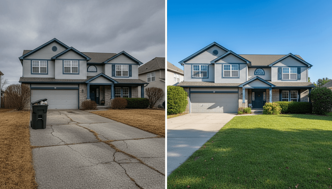 The Ultimate Guide to Curb Appeal: Transforming Real Estate Listings for Maximum Impact